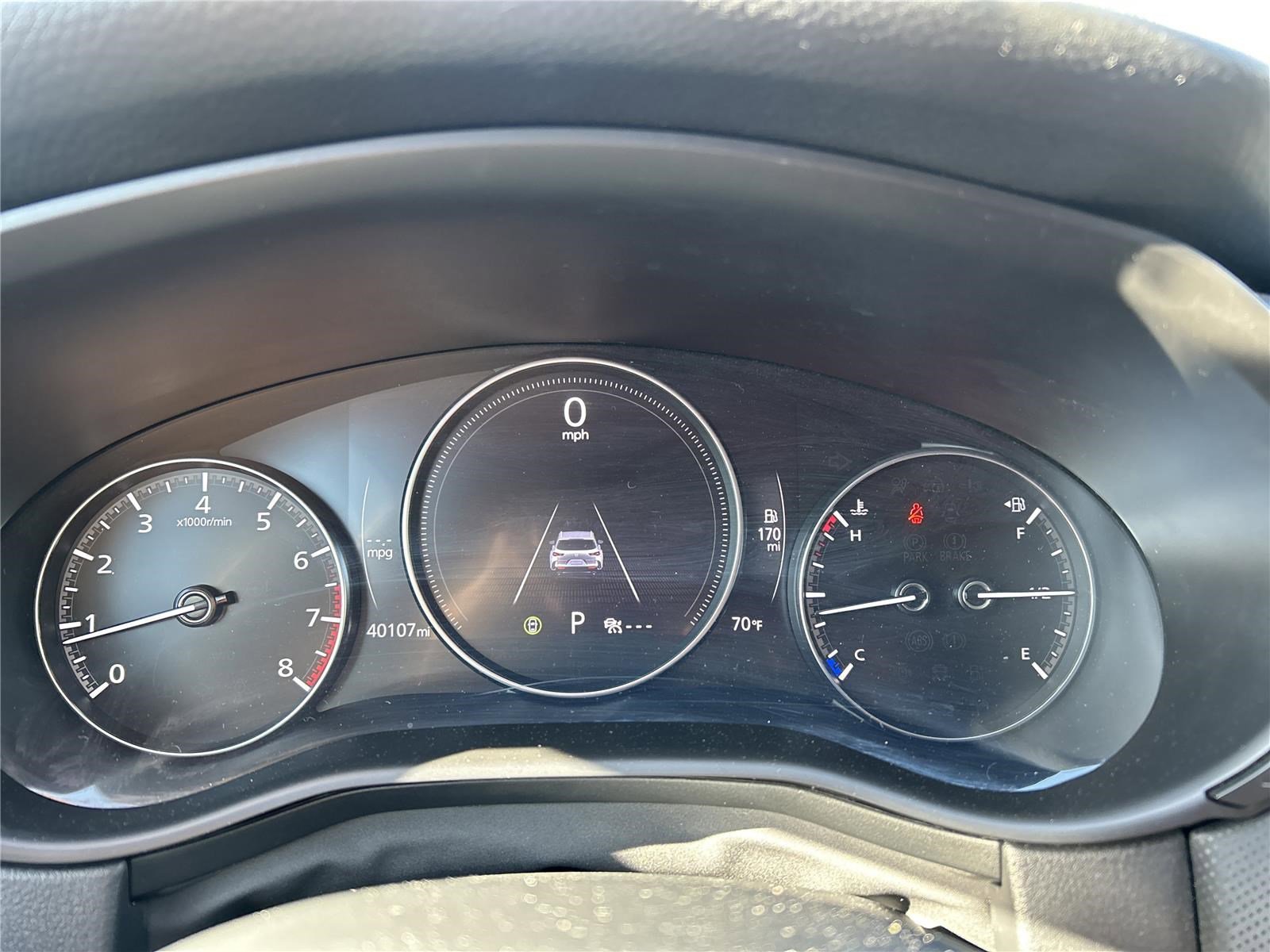 Used 2025 MAZDA CX-50 AWD 2.5 S w/ Preferred Package image 9