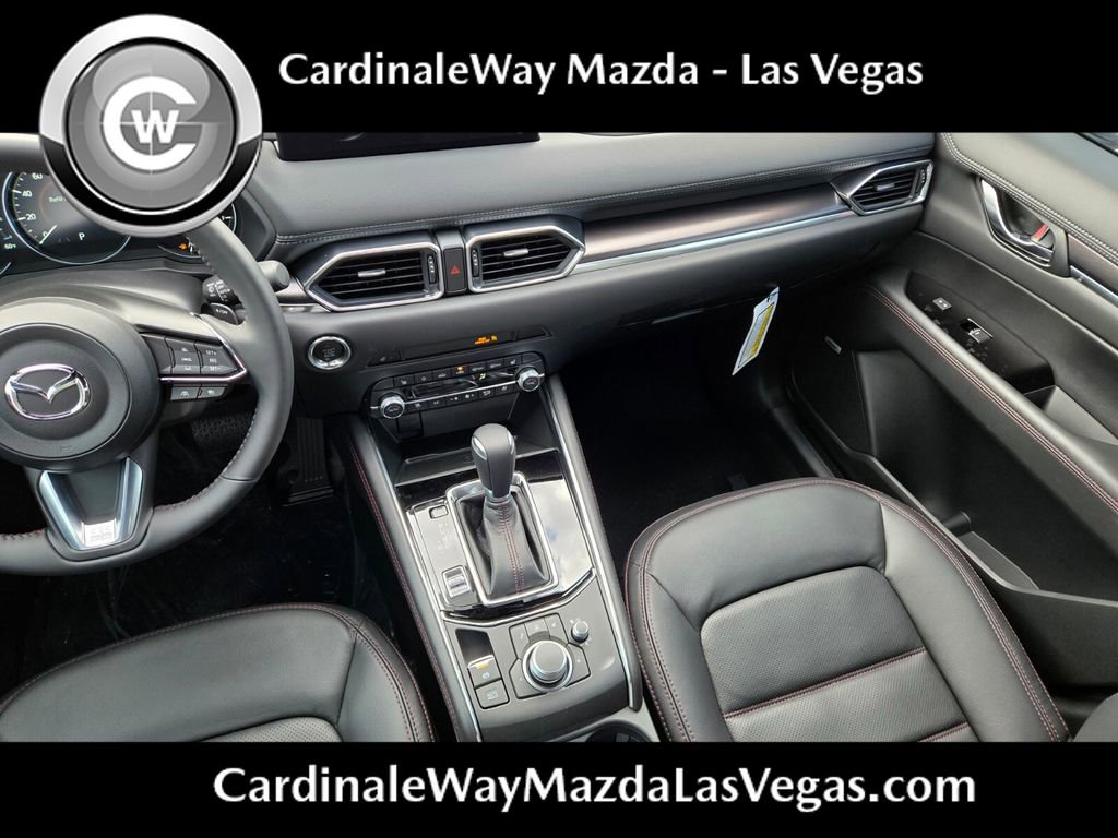 New 2025 MAZDA CX-5 2.5 Turbo w/ Premium Package image 18