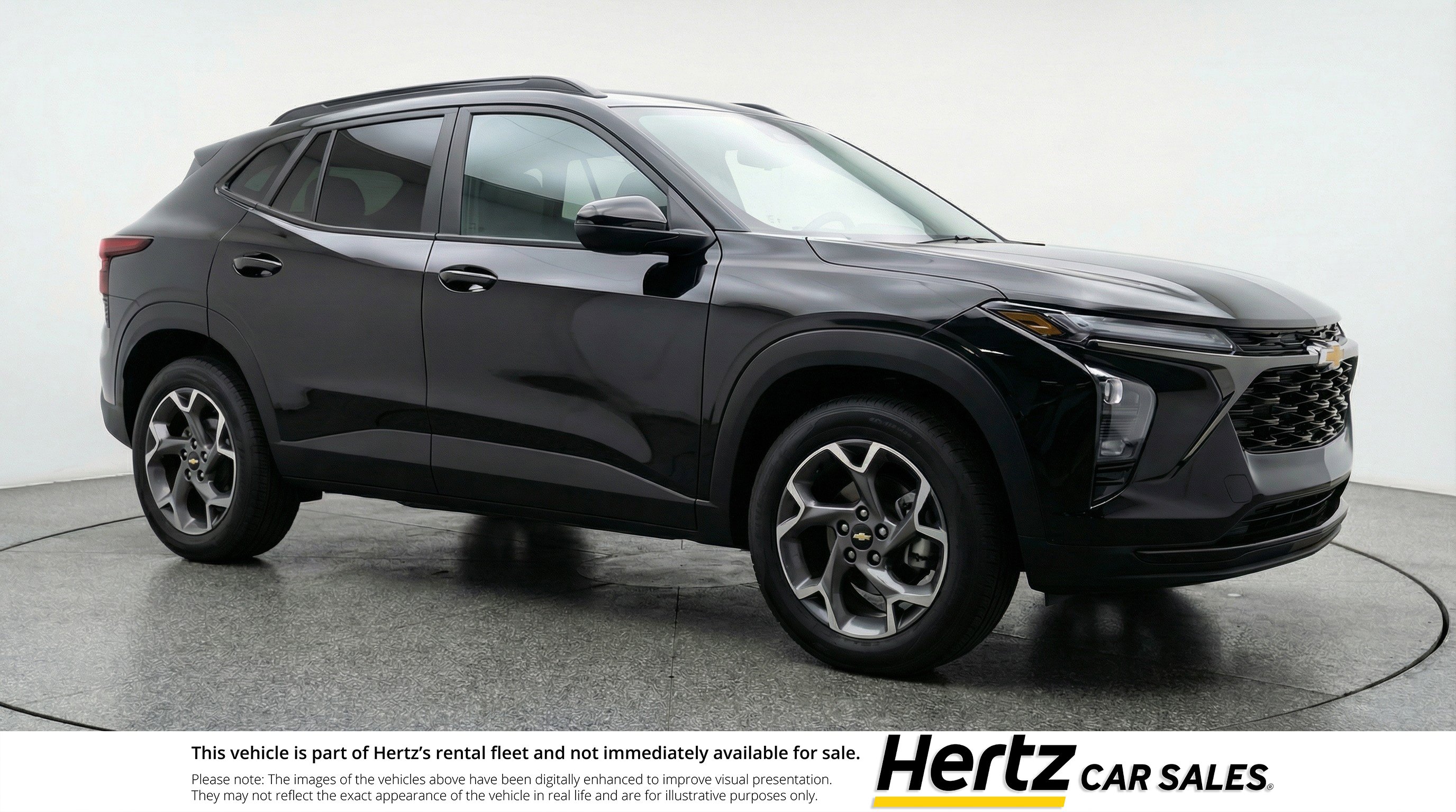 Used 2025 Chevrolet Trax LT