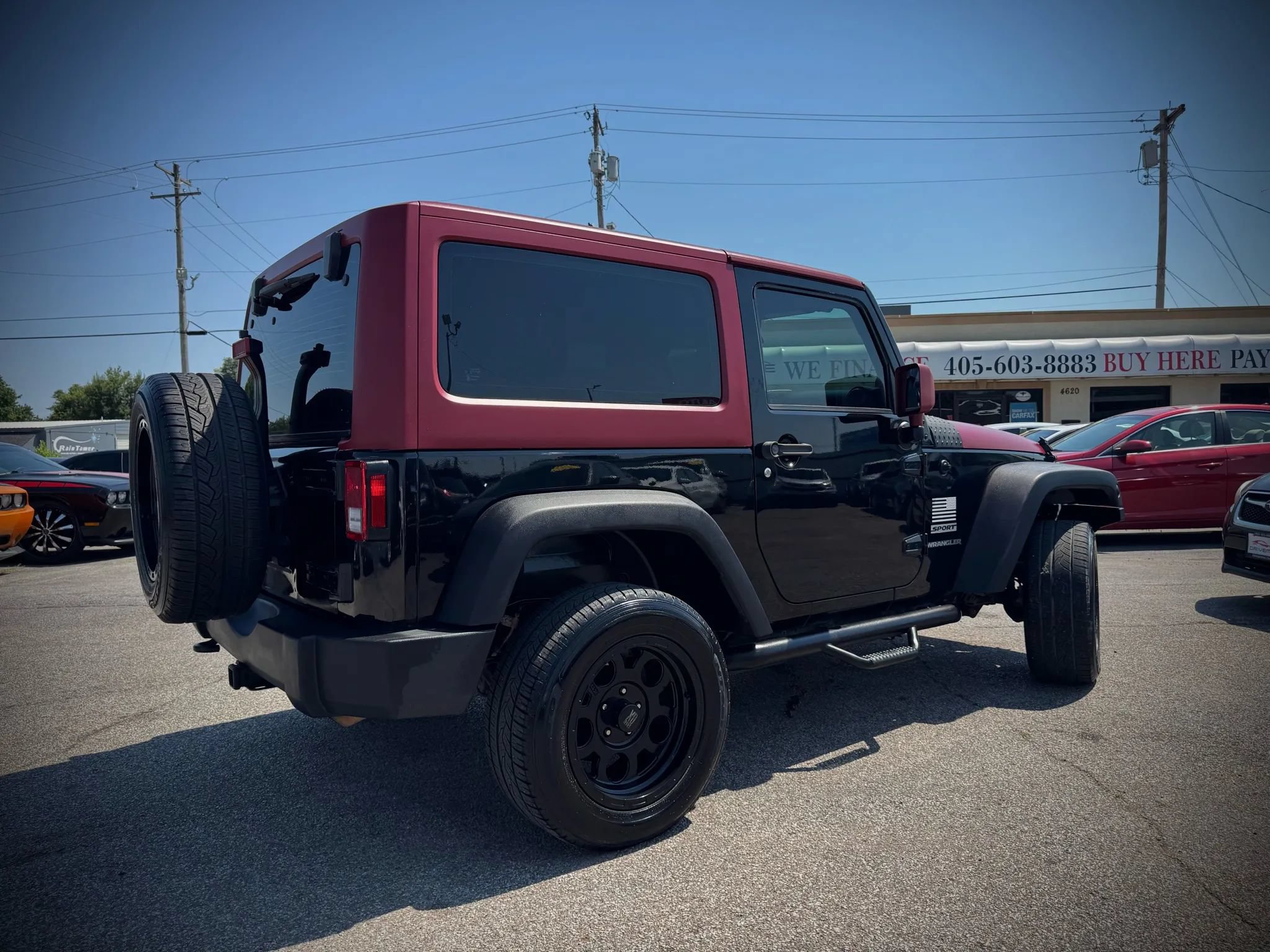 Used 2014 Jeep Wrangler Sport w/ Connectivity Group AWD/4WD image 2