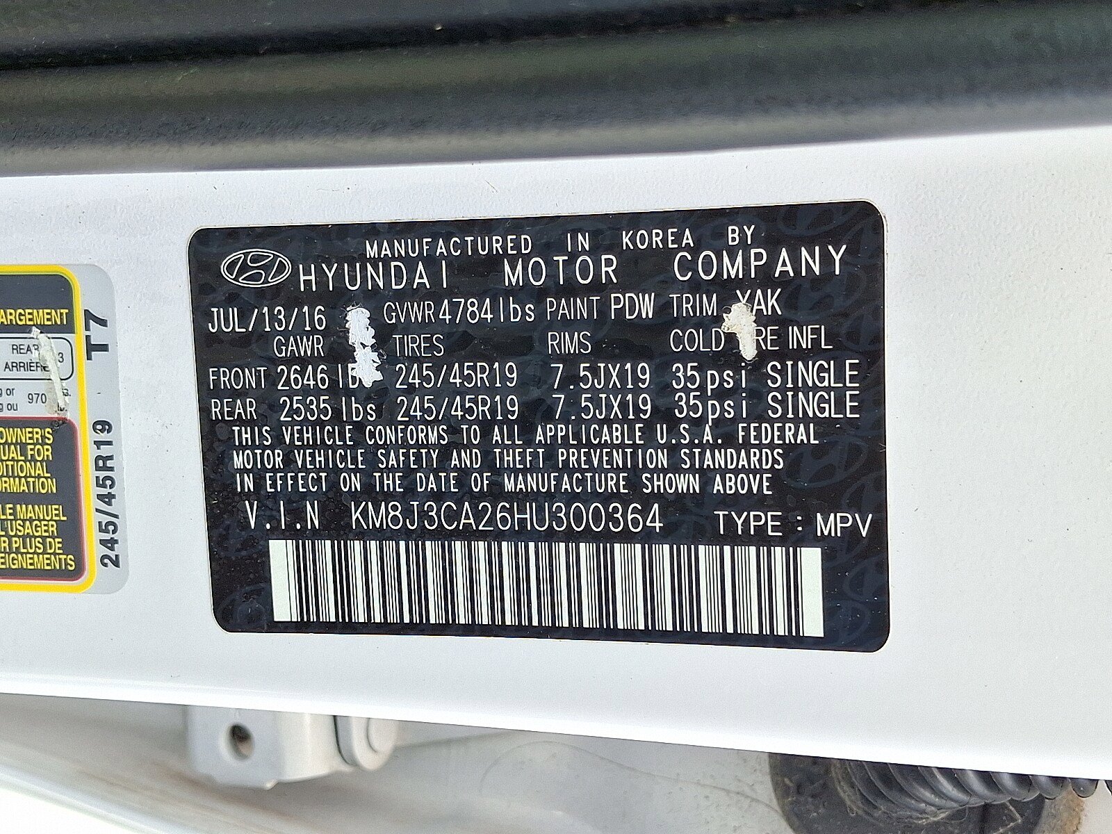 Used 2017 Hyundai Tucson Limited w/ Cargo Package AWD/4WD image 26
