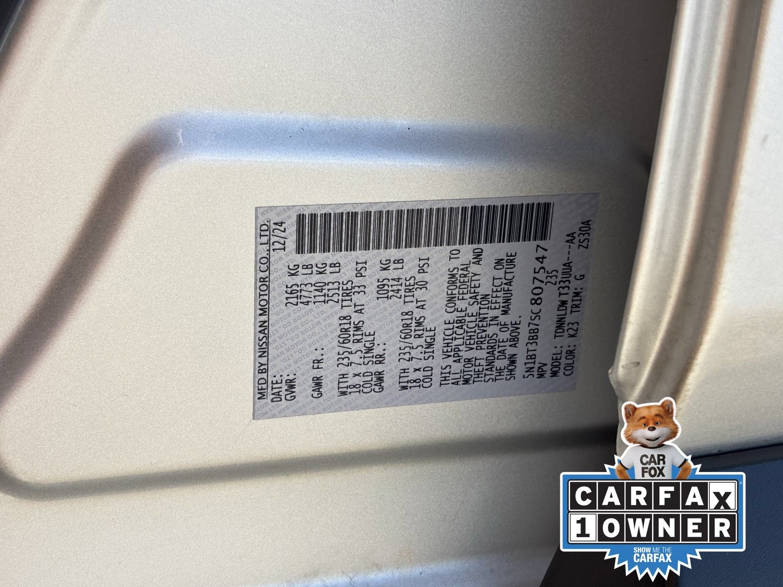 Used 2025 Nissan Rogue SV AWD/4WD image 34