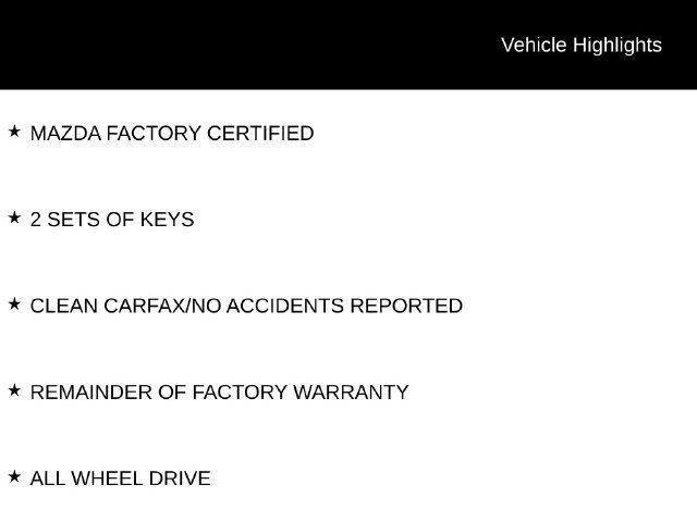 Certified 2025 MAZDA CX-5 2.5 Turbo AWD/4WD image 10