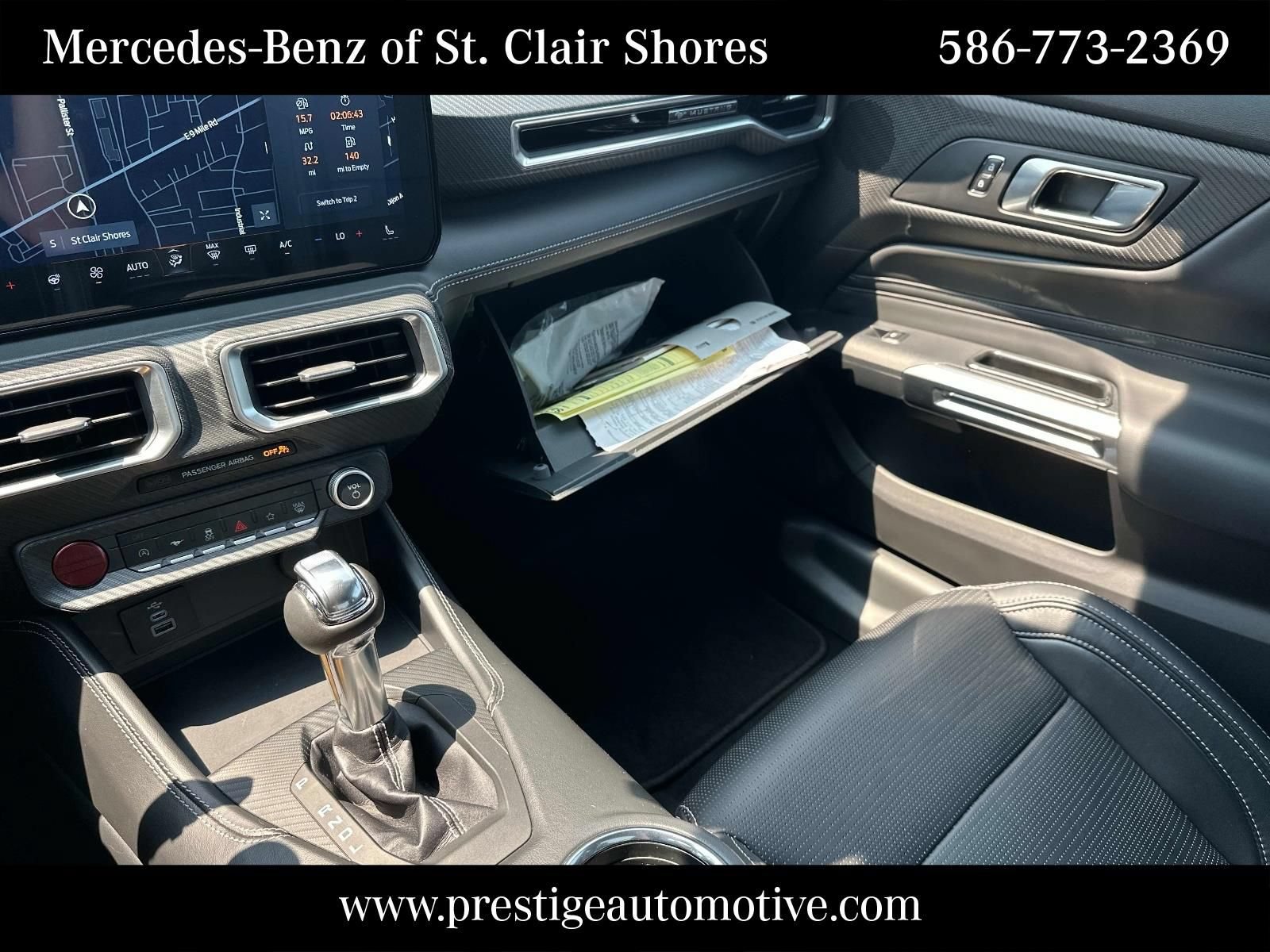 Used 2025 Ford Mustang Premium RWD image 33