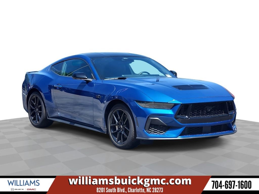 Used 2024 Ford Mustang GT Premium w/ Mustang Nite Pony Package RWD image 1