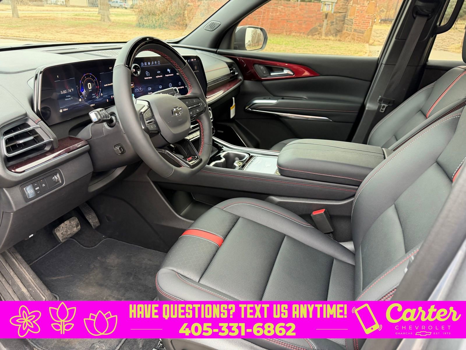 New 2026 Chevrolet Traverse RS image 21