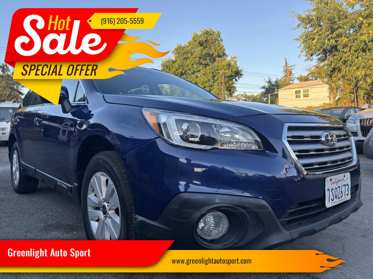 Used 2015 Subaru Outback 2.5i Premium image 1