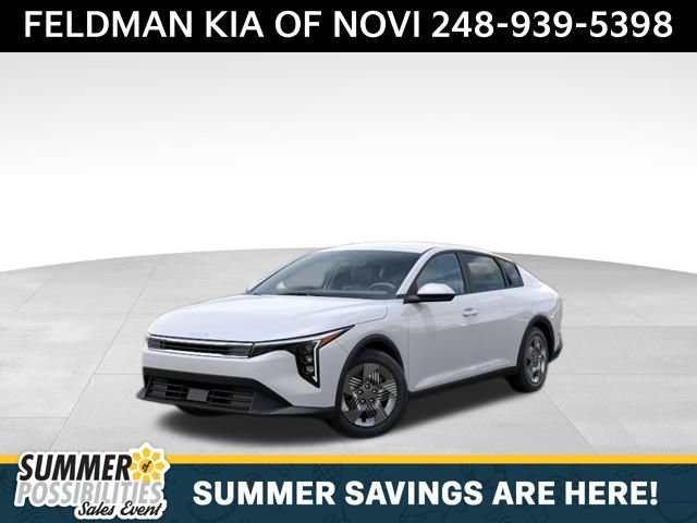 New 2026 Kia K4
