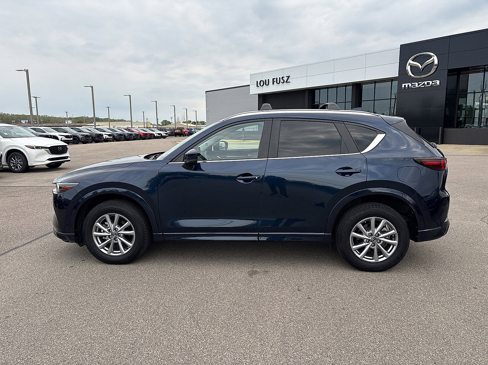 Used 2024 MAZDA CX-5 AWD 2.5 S image 4