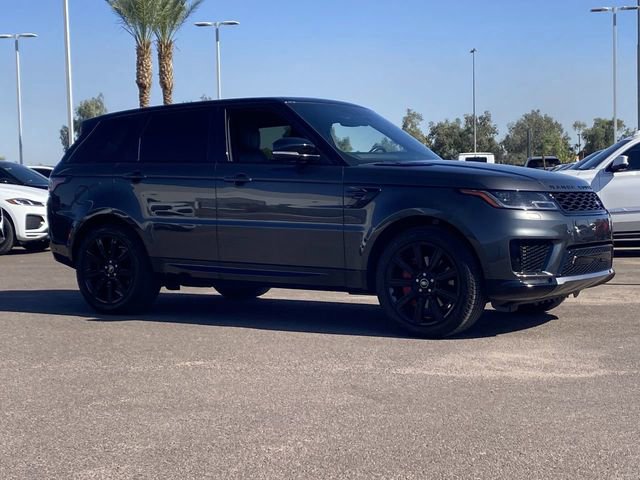 Used 2022 Land Rover Range Rover Sport HSE Silver Edition image 4