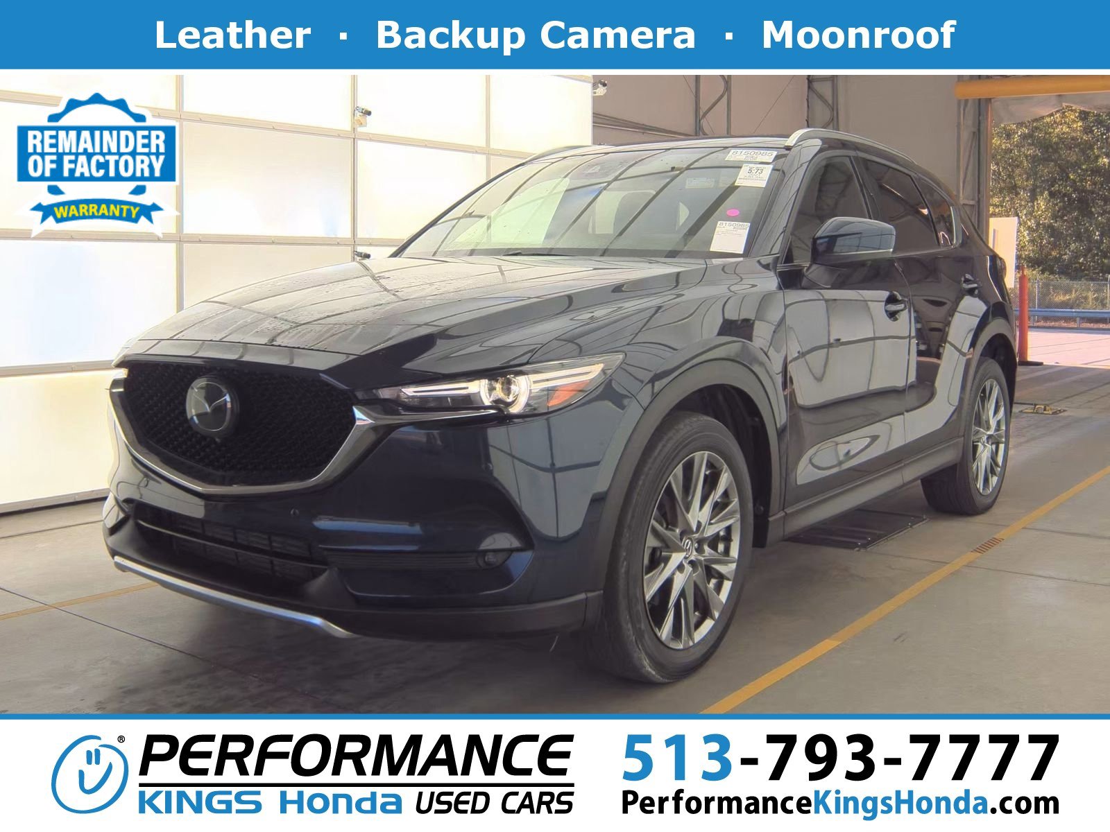 Used 2021 MAZDA CX-5 Signature