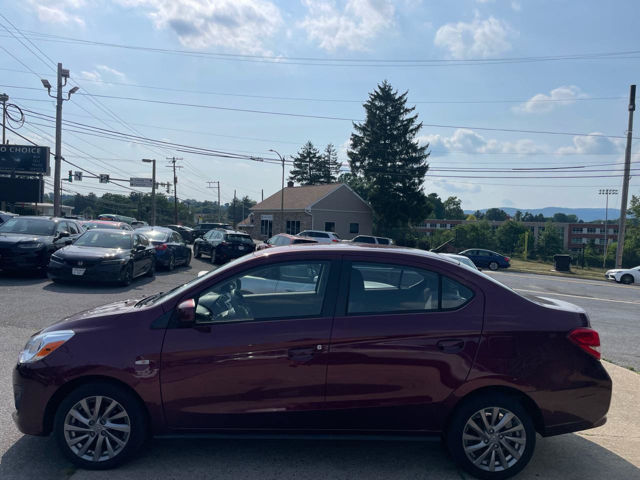 Used 2019 Mitsubishi Mirage G4 ES FWD image 8