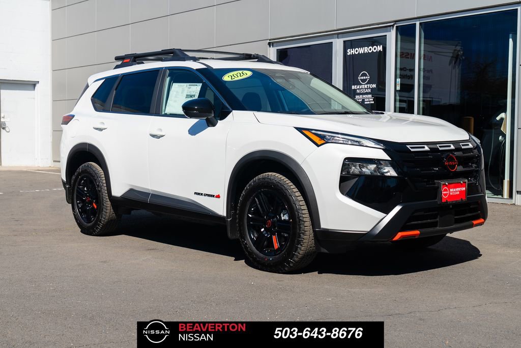 New 2026 Nissan Rogue SV