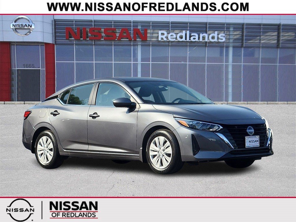 New 2025 Nissan Sentra S