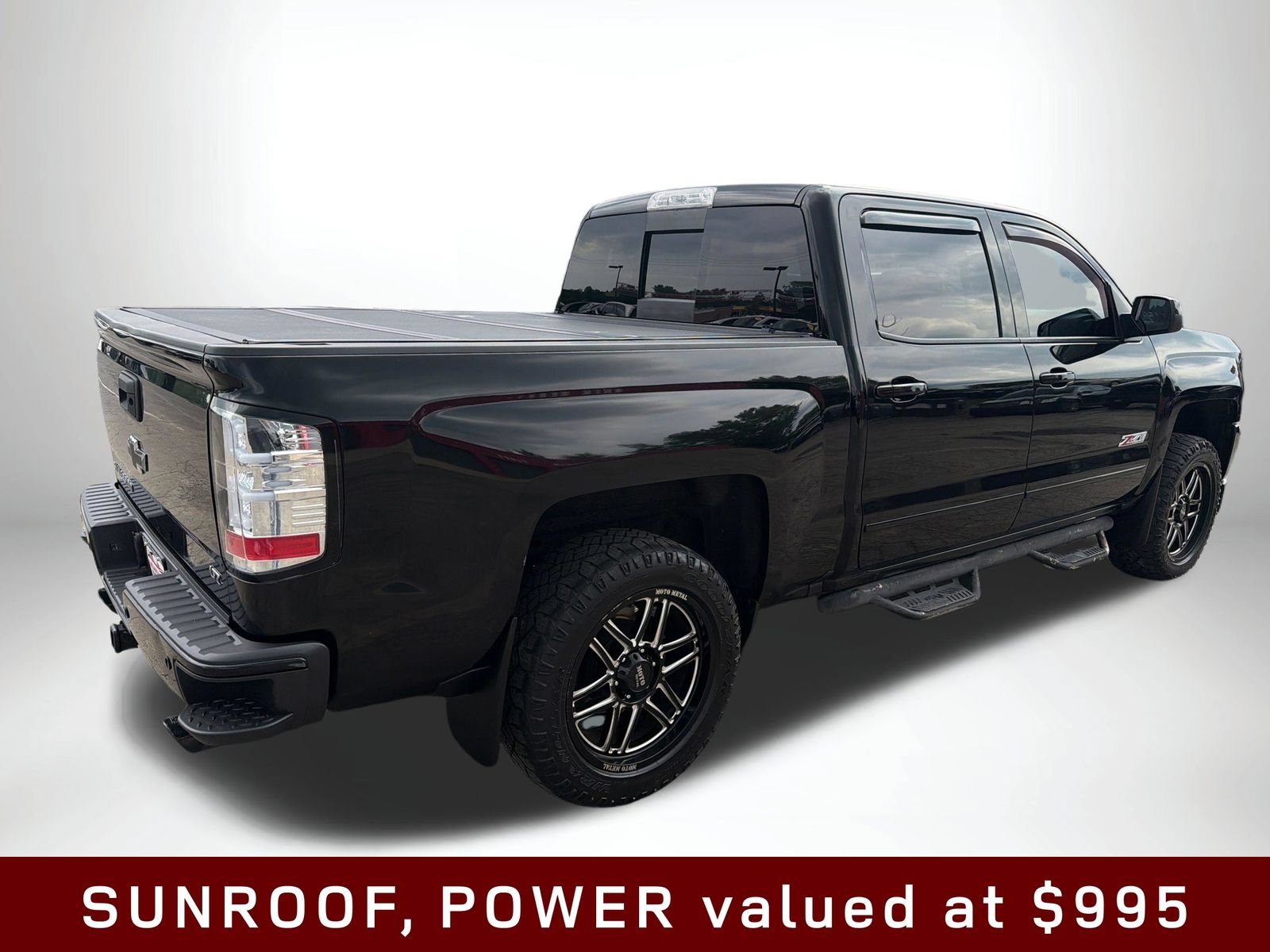 Used 2018 Chevrolet Silverado 1500 LTZ Z71 w/ LTZ Plus Package AWD/4WD image 6