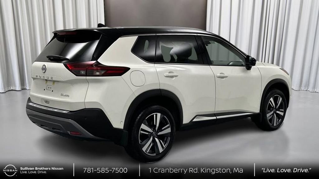 Certified 2023 Nissan Rogue SL w/ SL Premium Package AWD/4WD image 5