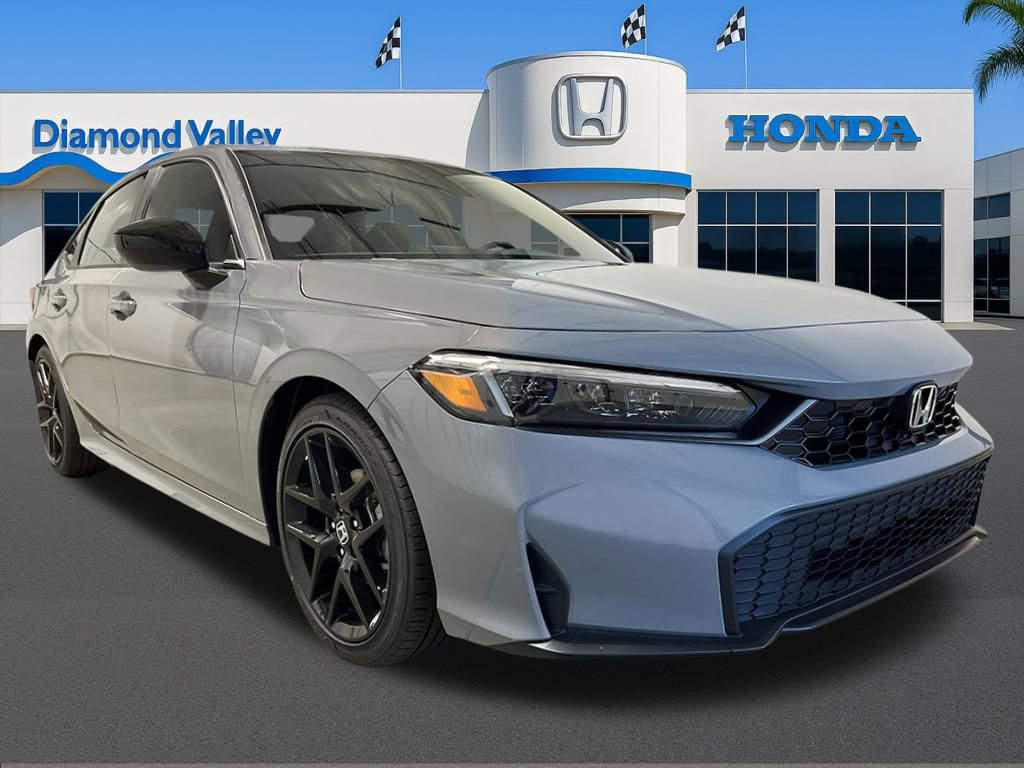 New 2026 Honda Civic Sport