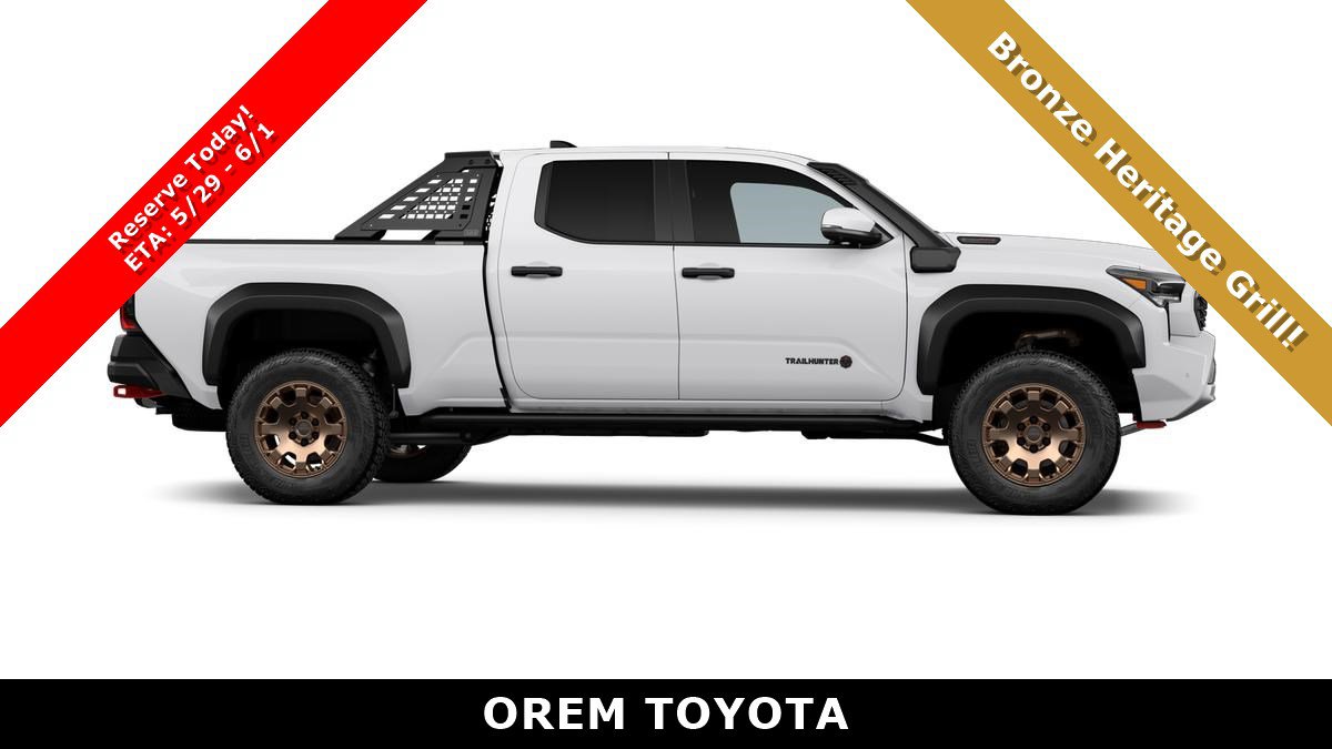 New 2026 Toyota Tacoma 4x4 Double Cab Hybrid image 13