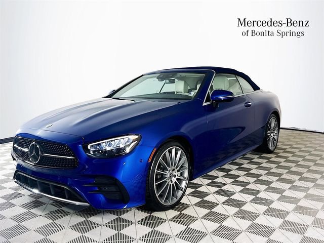 Certified 2023 Mercedes-Benz E 450 Cabriolet image 3