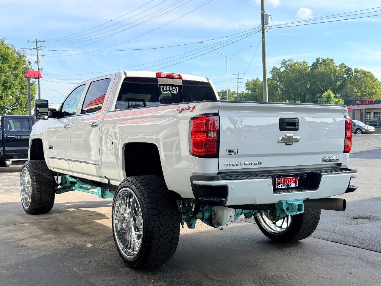 Used 2017 Chevrolet Silverado 2500 High Country w/ Duramax Plus Package AWD/4WD image 5
