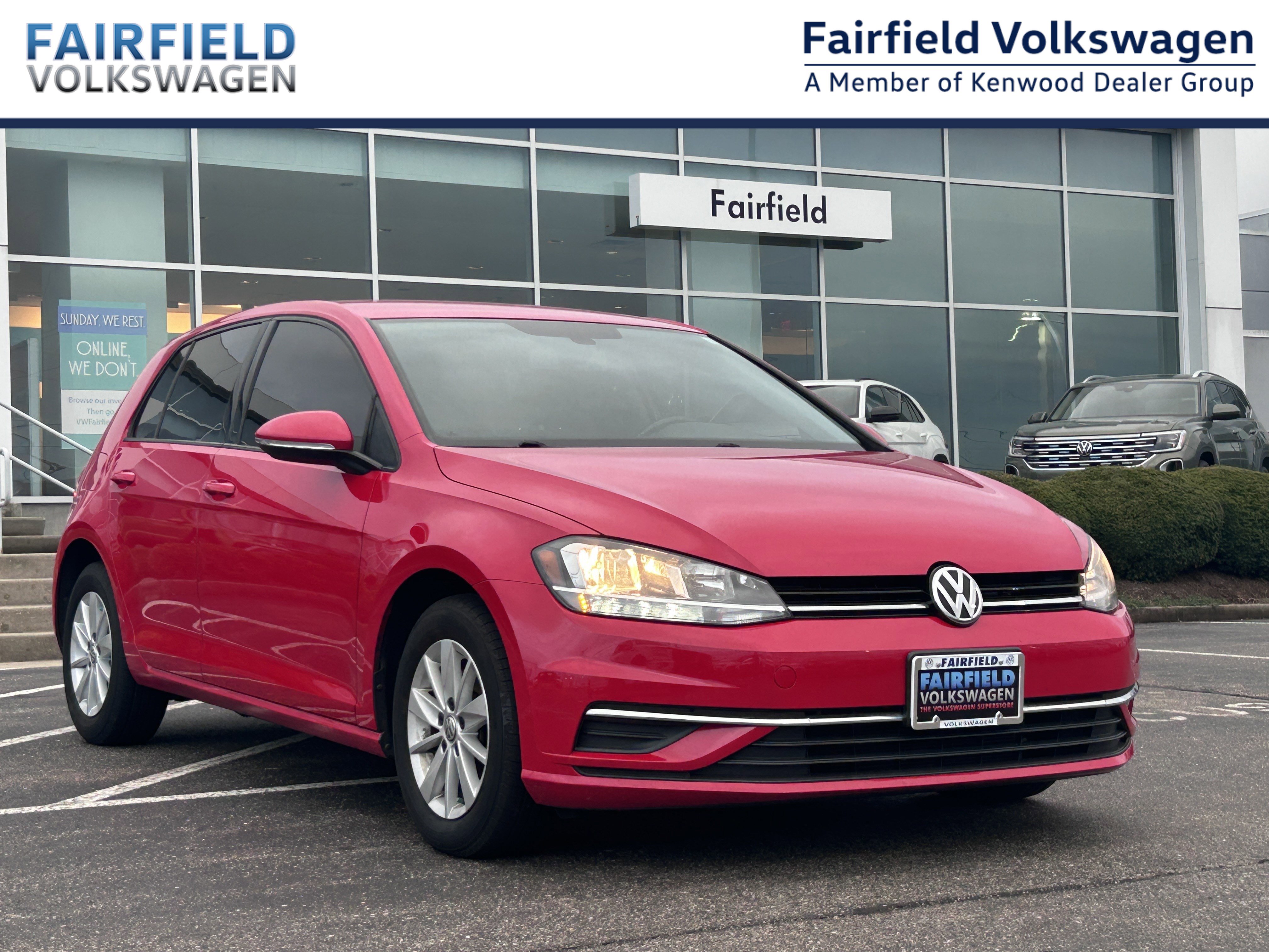 Used 2018 Volkswagen Golf S image 1