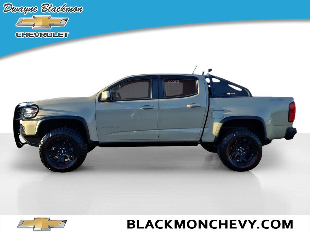 Used 2022 Chevrolet Colorado ZR2 w/ ZR2 Dusk Special Edition AWD/4WD image 6
