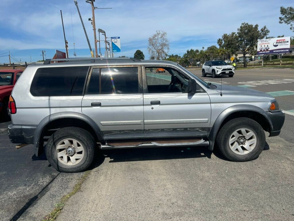 Used 2002 Mitsubishi Montero Sport XLS image 6