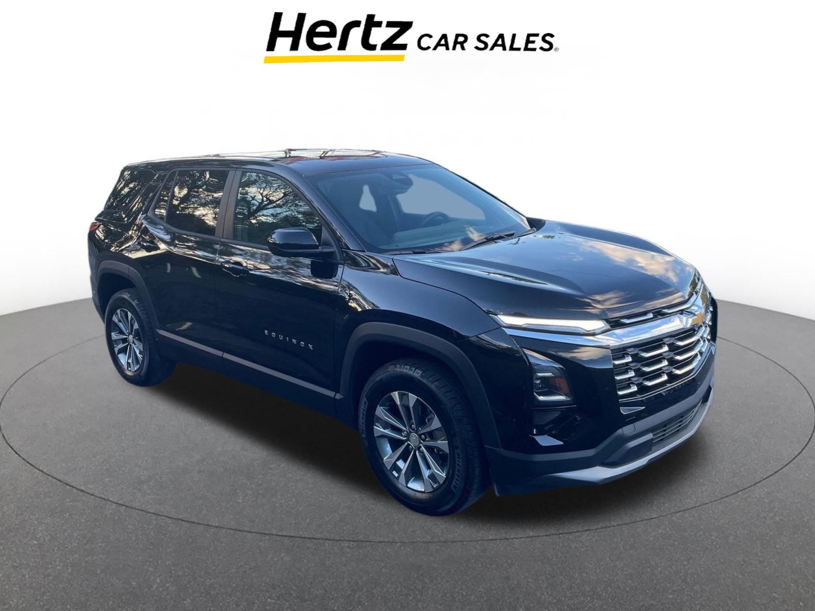 Used 2025 Chevrolet Equinox LT image 1