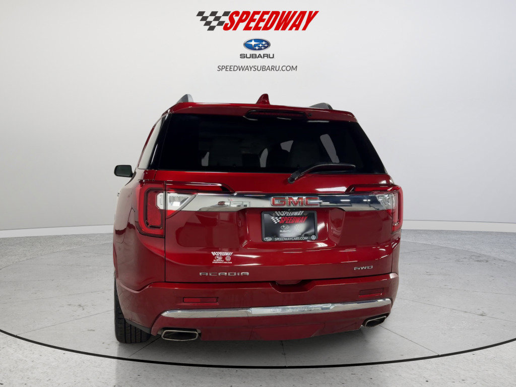 Used 2023 GMC Acadia Denali w/ Denali Ultimate Package image 9