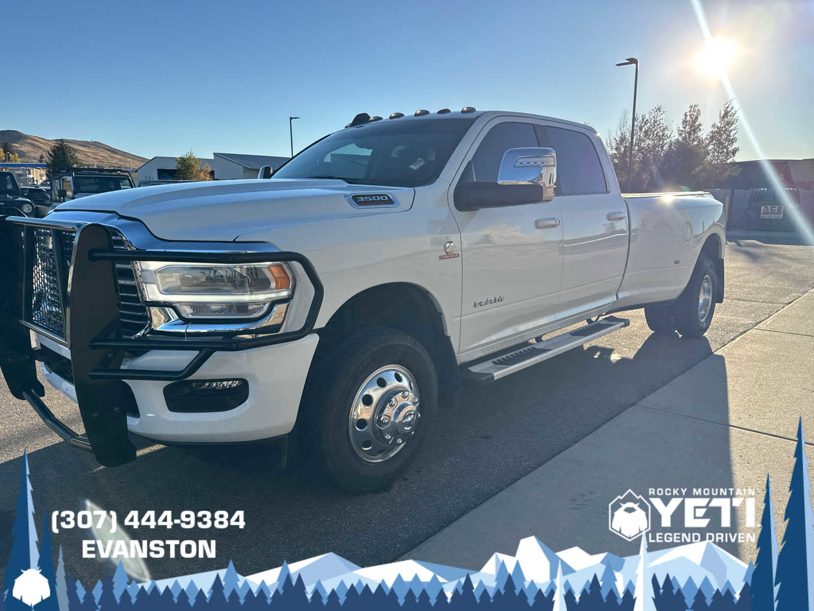 Used 2024 RAM 3500 Laramie image 7