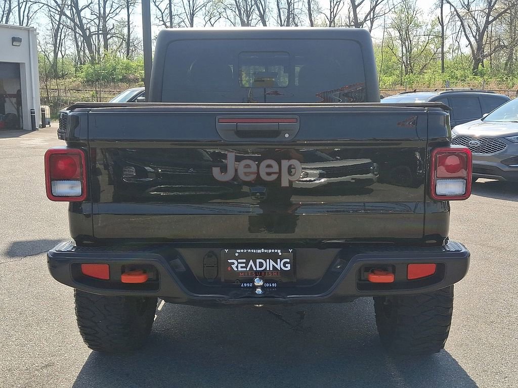 Used 2022 Jeep Gladiator Mojave AWD/4WD image 6