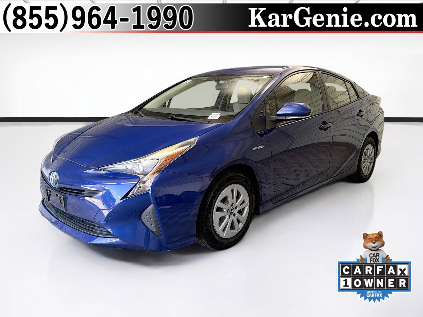 Used 2016 Toyota Prius Two FWD image 1