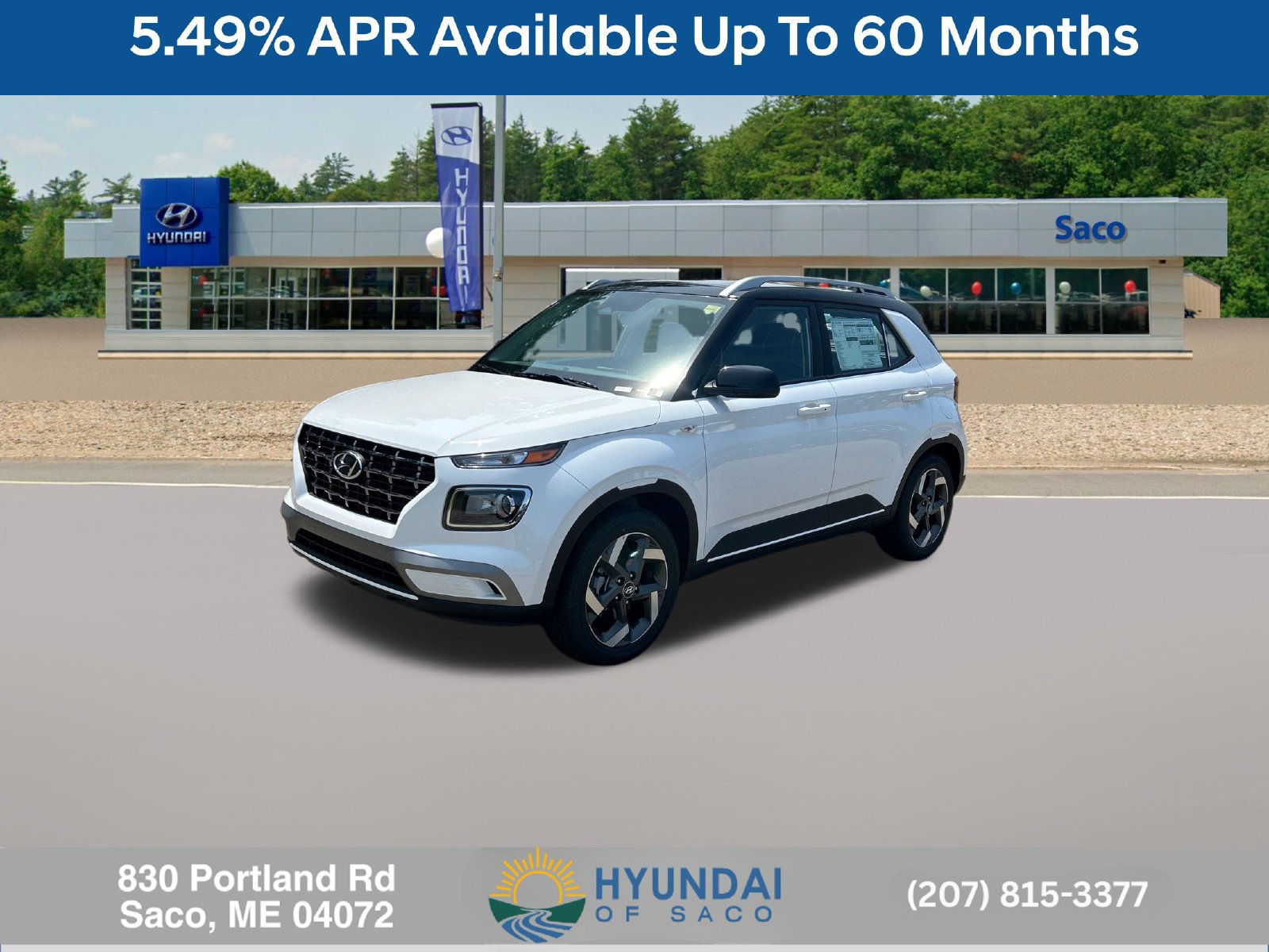 New 2026 Hyundai Venue SEL
