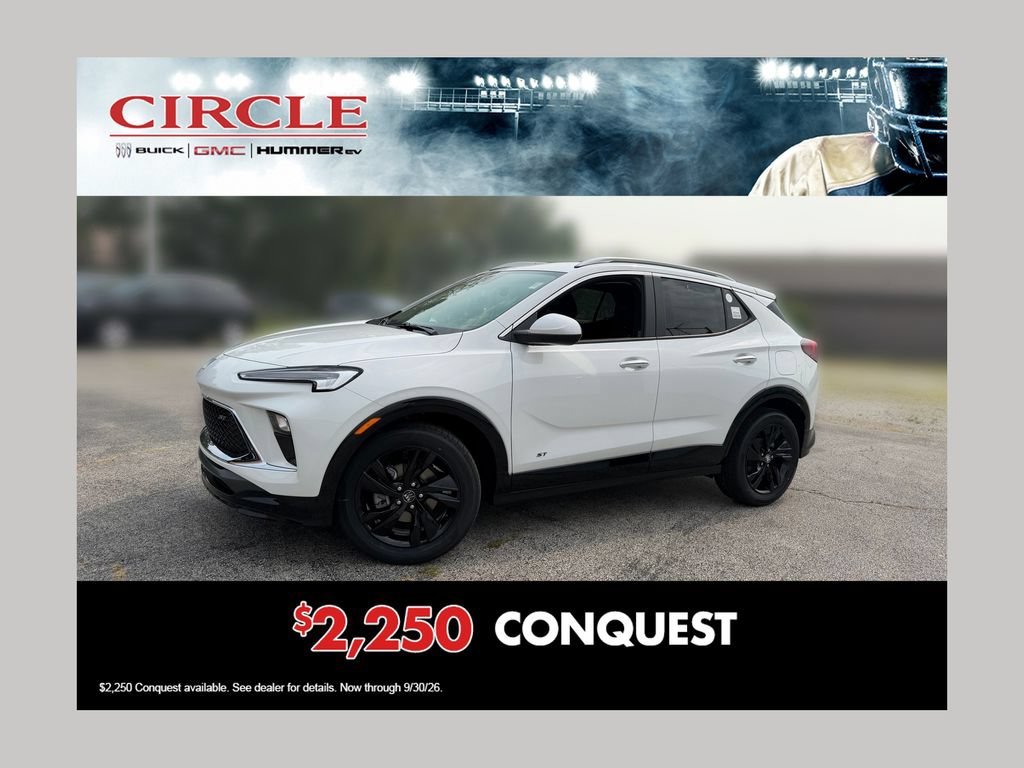 New 2026 Buick Encore GX Sport Touring w/ Comfort Package FWD 360° Tour