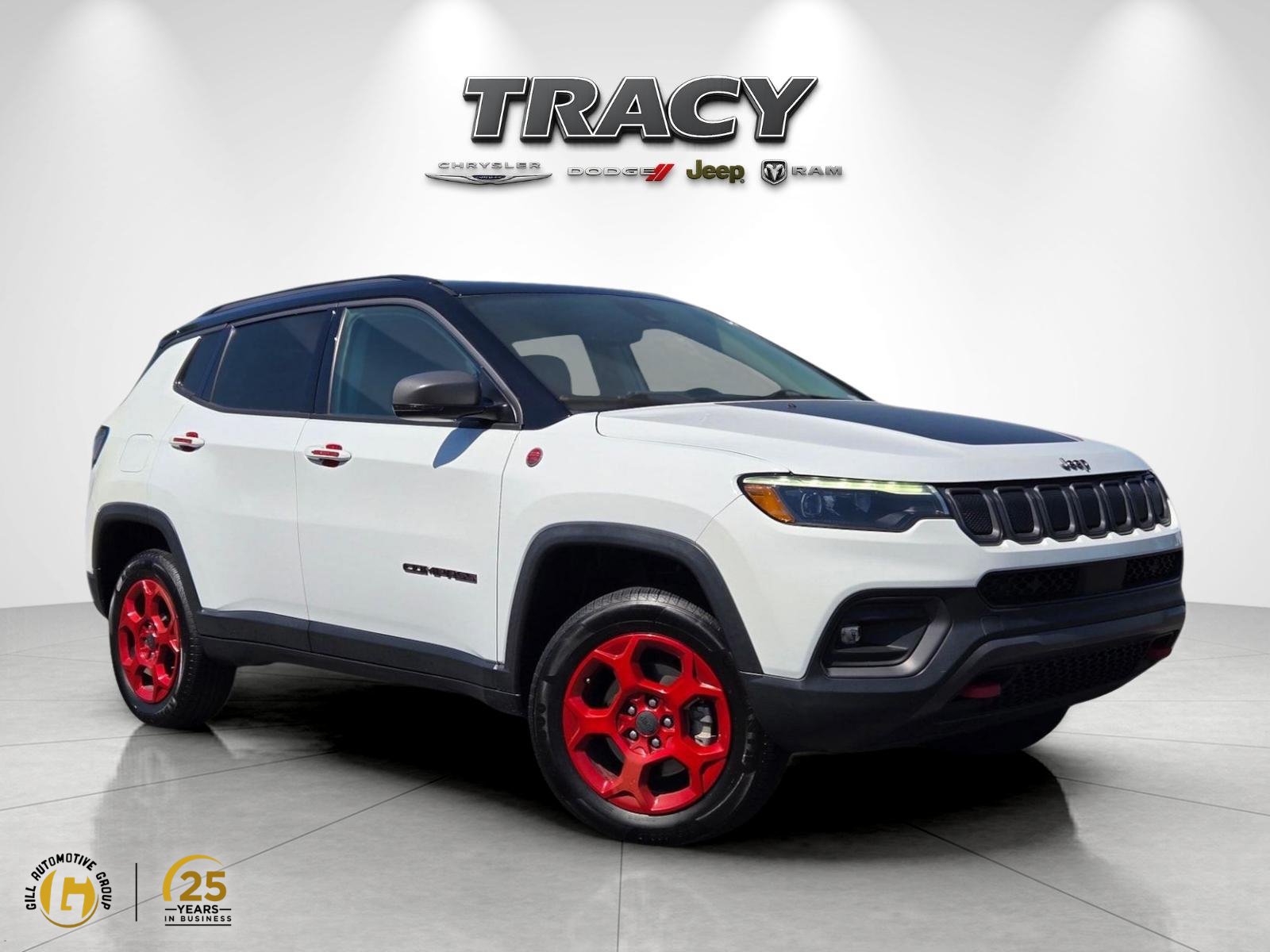 Used 2022 Jeep Compass Trailhawk w/ Trailhawk Elite Group AWD/4WD image 1