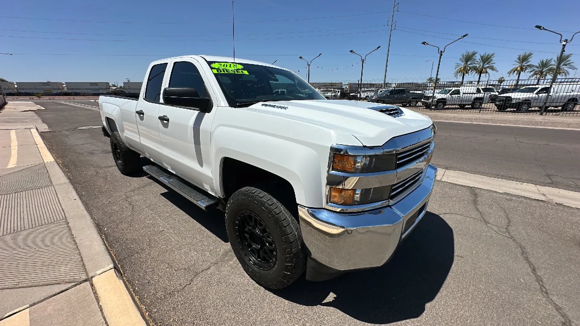 Used 2018 Chevrolet Silverado 2500 W/T RWD image 8