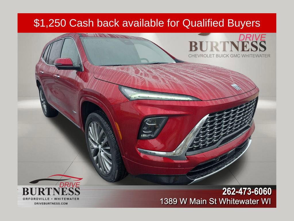 New 2026 Buick Enclave Avenir w/ Super Cruise Package AWD/4WD 360° Tour