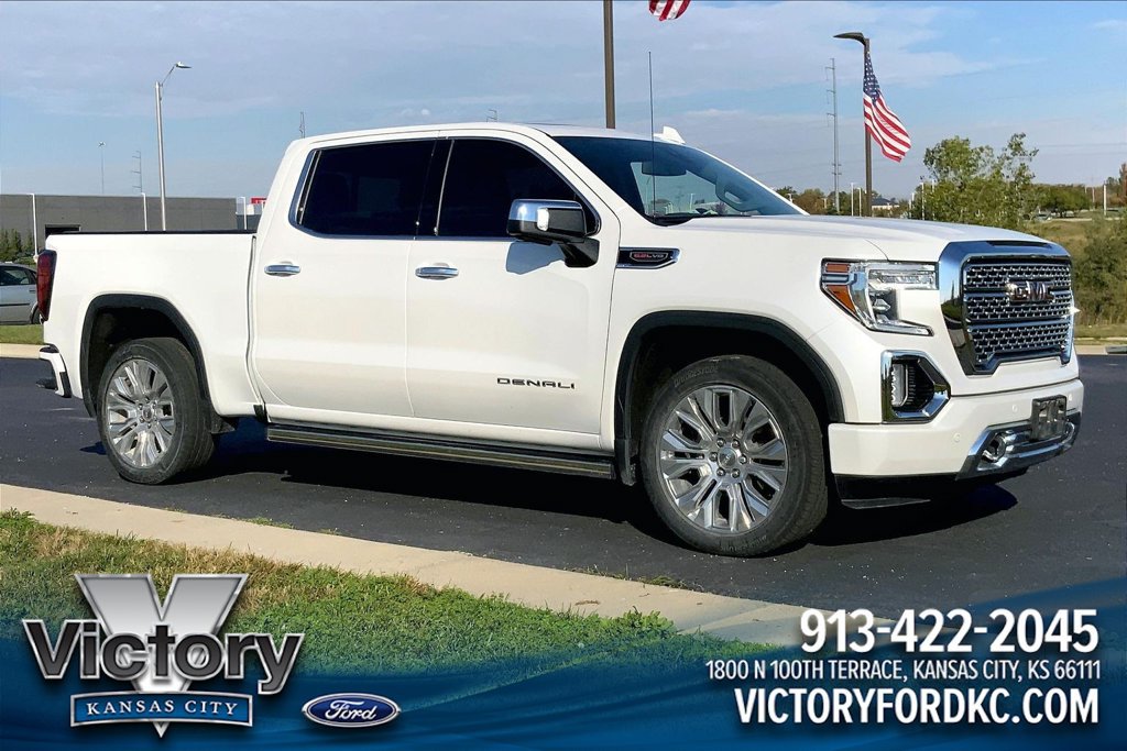 Used 2022 GMC Sierra 1500 Denali w/ Denali Premium Package AWD/4WD image 1