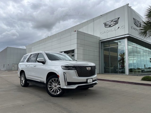 Certified 2023 Cadillac Escalade Premium Luxury w/ LPO, Floor Liner Package