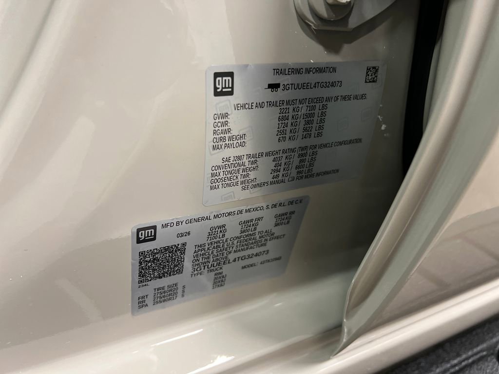 New 2026 GMC Sierra 1500 AT4 image 28