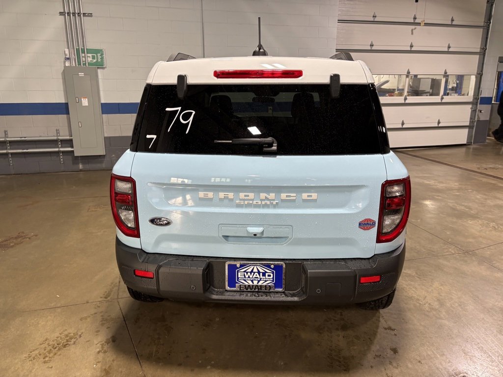 New 2025 Ford Bronco Sport Heritage w/ Convenience Package image 7
