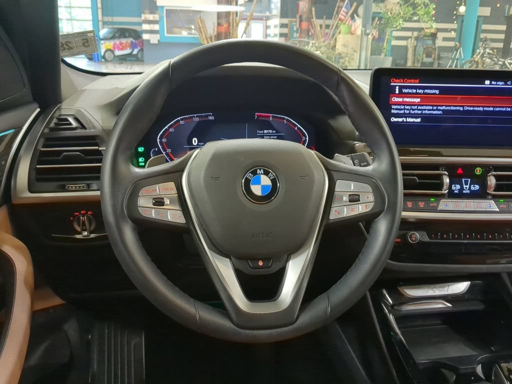 Certified 2023 BMW X3 xDrive30i w/ Premium Package w/ZPA AWD/4WD image 2
