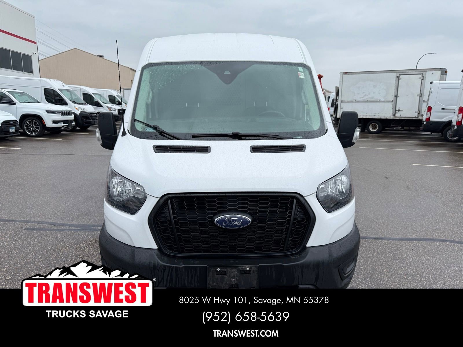 Used 2022 Ford Transit 350 Medium Roof RWD image 17