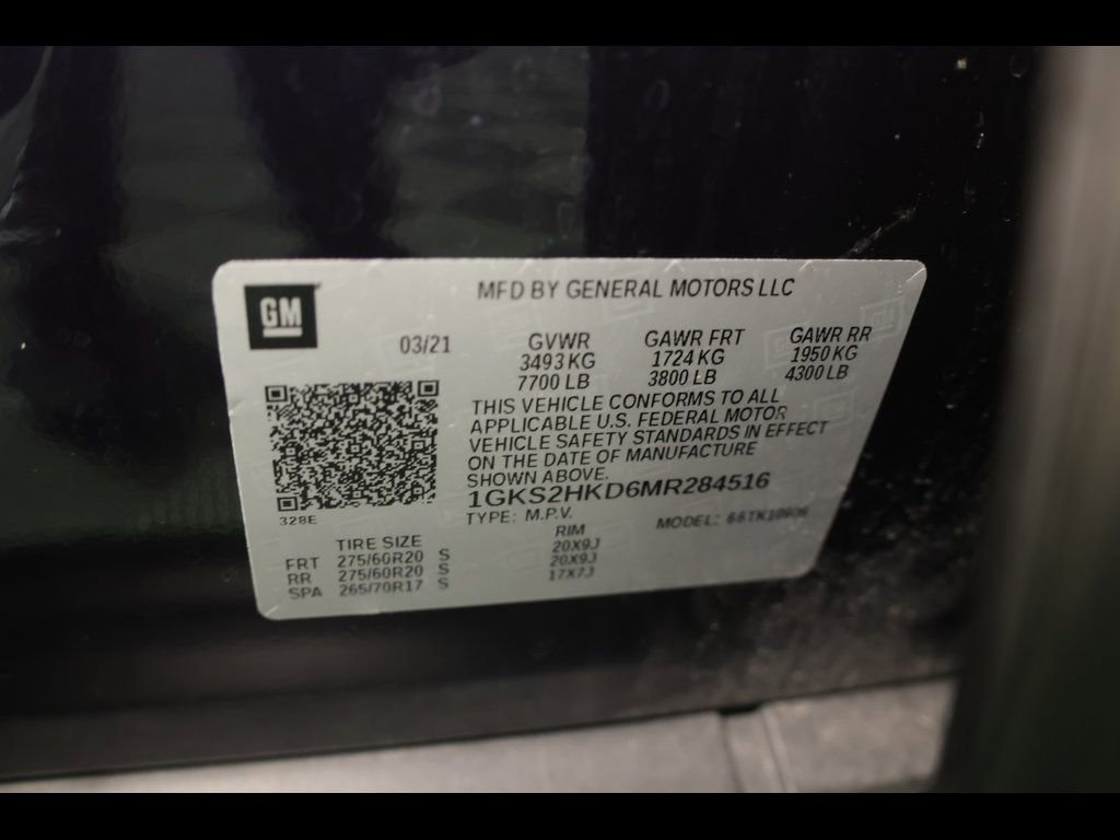 Used 2021 GMC Yukon XL AT4 w/ AT4 Premium Package image 33