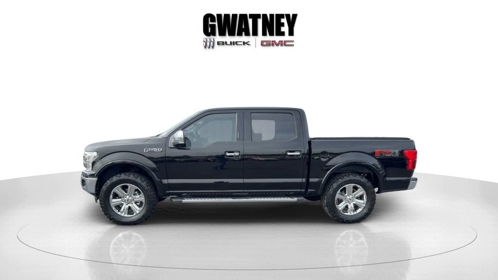 Used 2020 Ford F150 Lariat w/ Equipment Group 502A Luxury image 3