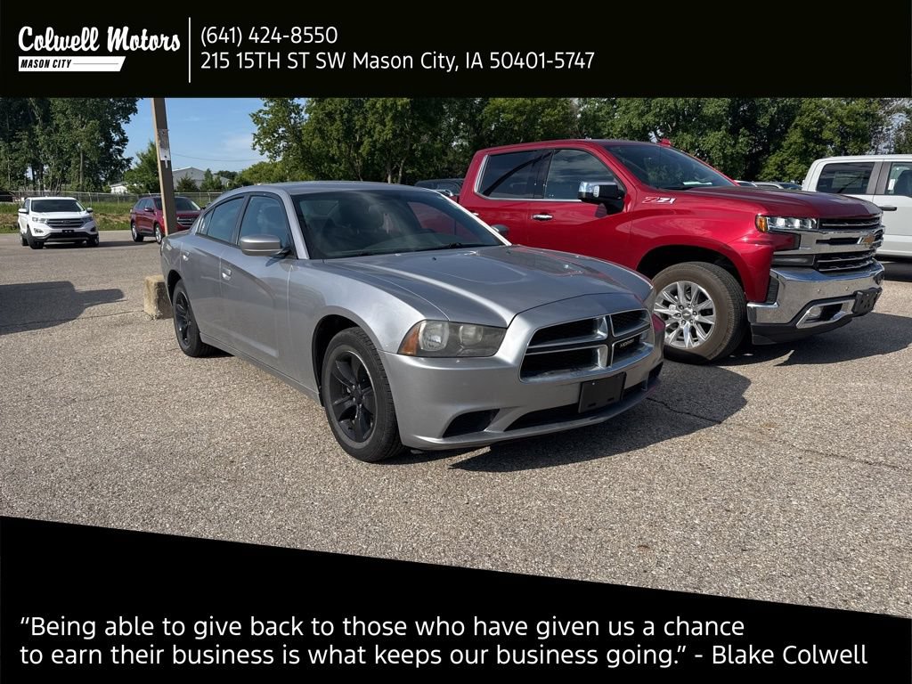 Used 2014 Dodge Charger SE