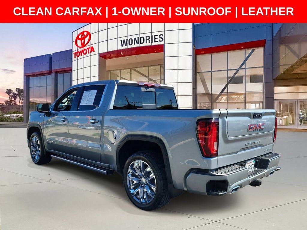 Used 2025 GMC Sierra 1500 Denali AWD/4WD image 6