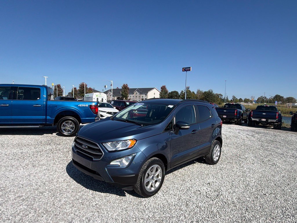 Used 2022 Ford EcoSport SE w/ Interior Protection Package AWD/4WD image 4