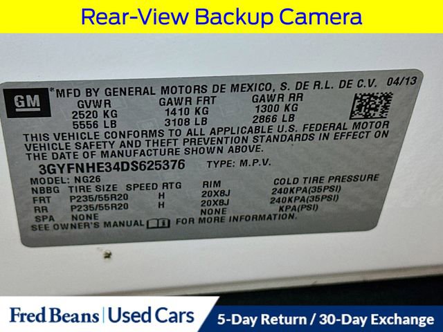 Used 2013 Cadillac SRX Performance w/ Driver Awareness Package AWD/4WD image 40