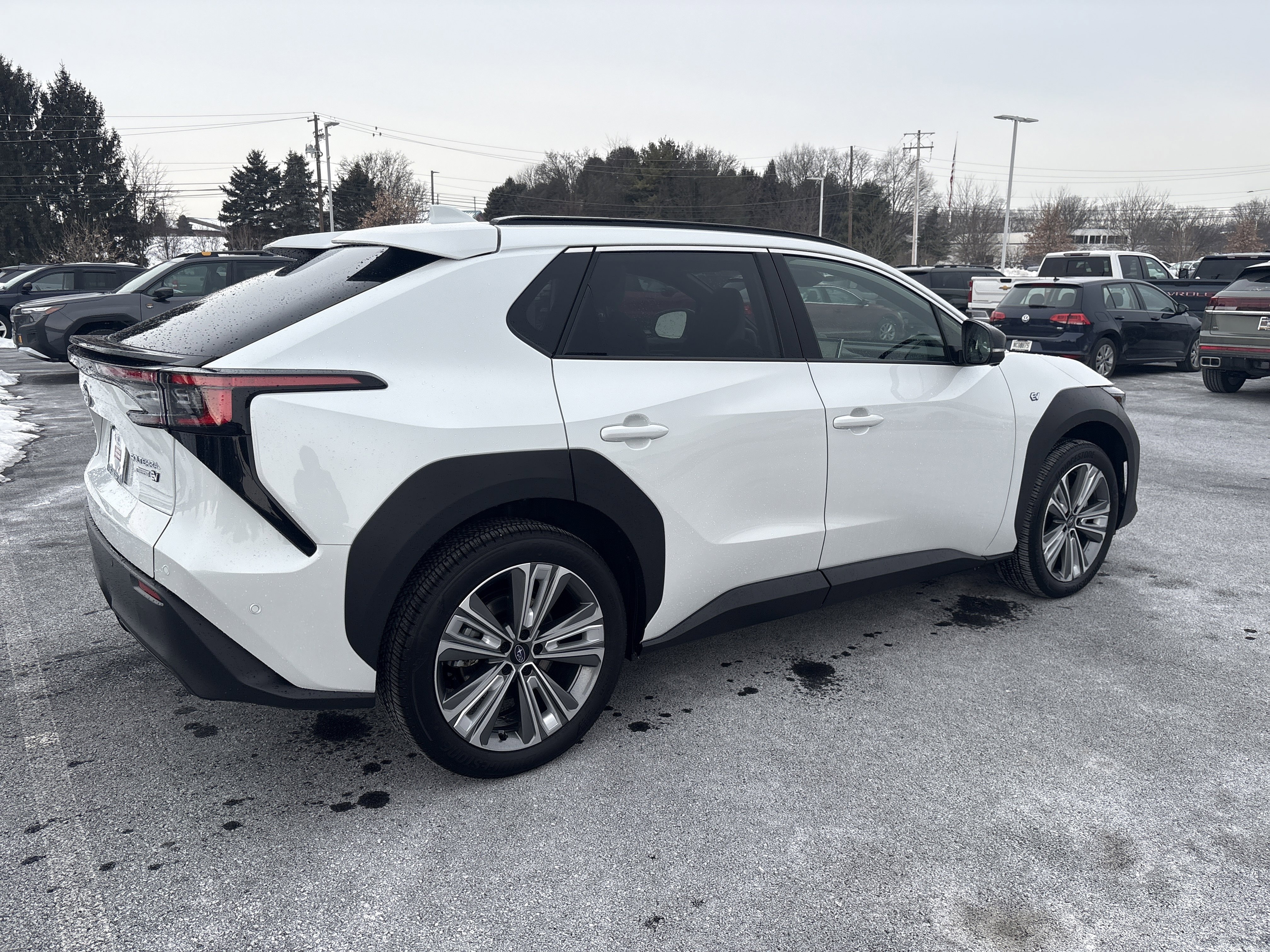 Used 2025 Subaru Solterra Touring image 6